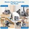 Simple Deluxe FluffyDream Small Cat Scratching Post with Cat Play Tunnel for Kittens, 11.8in Sisal Cat Scratching GLN1PTTREESCRACH13G02 - alternate 5