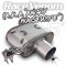 Black Widow Exhaust Muffler BWAHW30-P - alternate 1