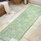 Jonathan Y Malta Bohemian Medallion Textured Weave Cream/Green 2 ft. x 10 ft. Indoor/Outdoor Runner Rug SMB104F-210 - alternate 6