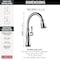 Delta Cassidy: Touch2O Technology Kitchen Faucet with Touchless Technology 9197TL-AR-PR-DST - alternate 3