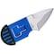 Sunex Al Mar Stringer D2 Wedge Blade Keychain Knife In Blister Card - Blue/Black AMK1001BKBL_BL - alternate 4