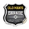 Signmission Old Man's Garage I Can Fix Everything But Stupid, 12 inch X 12 inch, Vinyl Decal, 2PK SHI-D-2PACK-12-490-OLD MAN - alternate 1