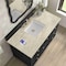 James Martin Vanities Lorelai 48" Single Vanity, Black Onyx, w/ 3 CM Tajnar Eclos Top w/FreePower Wireless Charger 424-V48-BKO-FTJR - alternate 8