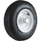 Kenda Loadstar 8'' 480-8 Load Range B Trailer Tire with Rim HS408B-1I(A) - alternate 1