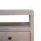 Homeroots 24" Brown Solid Wood Two Drawer Nightstand 701733 - alternate 7