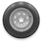 Rubbermaster - Steel Master F78-15 (ST205/75D15) 6 Ply 5 On 4.5 Bolt, Silver Wheel Assemblies 599295SIL - alternate 1