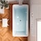 Alfi Brand 24 x 12 White Matte SS Horizontal Sgl Shelf Bath Shower Niche ABNC2412-W - alternate 6