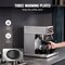 Vevor 12 Cups Commercial Drip Coffee Maker with 3 Glass Carafes and 3 Warmers Office FRB-286-BD3 - alternate 6