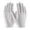 Cleanteam Medium Weight Cotton Lisle Inspection Glove with Overcast Hem Cuff, Men's, 12PK 97-520H - alternate 1