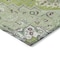 Homeroots 3' X 5' Green Ivory And Brown Oriental Washable Indoor Outdoor Area Rug 600150 - alternate 6