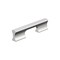 Amerock Status 3-3/4 inch (96mm) Center-to-Center Polished Chrome Cabinet Pull, 10PK 10VMP3683726 - alternate 1