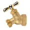 B & K Homewerks 3/4 in. FIP X 3/4 in. MHT Brass No-Kink Hose Bibb VHNSTDB4 - alternate 3