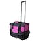 The Original Pink Box 18-Inch Rolling Tool Bag, Pink PB18RTB - alternate 1