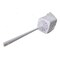 Renown Medium Toliet Brush and Holder Combo White IS005 - alternate 1