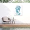 Trademark Fine Art Outdoor Canvas Art Marcus Jules Marie Antoniette Illustration Wall Art for Patios, or Gardens GRL02364-OC2432WR - alternate 1