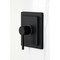 Kingston Brass Single-Handle Pressure Balanced Tub and Shower Faucet, Matte Black KB5890DL - alternate 5