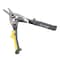 Greatneck HIGH LEVERAGE COMPOUND CUTTING AVIATION SNIP, 18 GA STEEL CUTTING, 1 5/8 IN L OF TA10S - alternate 4