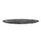 Flash Furniture Commercial 36" Round HPL Wrapped All-Weather Tabletop in Black Faux Marble ST-RD918C-1-M-3A-M-BLK-MAR-GG - alternate 6