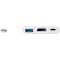 Innovera Innovera HDMI/USB/USB-C Audio Video/Data Transfer Adapter IVR50000 - alternate 2