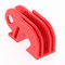 Panduit Circuit Breaker Lockout, Nylon, Red, 2.05 inx0.75 in, PK1 PSL-CB - alternate 4