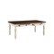 Homeroots 72" X 42" X 30" Walnut And White Washed Solid Wood Dining Table 318938 - alternate 6