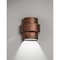 Luxury Lighting Hammerman 9 in Tall Ceramic Outdoor Wall Light, Rubbed Copper Paint Finish, 2PK (2) HM120-ACop-ud-7 - alternate 1