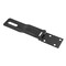 Prime-Line Door and Gate Safety Hasp Hinge Latch with Swivel Staple 6 inch with Screws Matte Black U 117228 - alternate 5