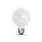 Feit Electric G2560W/950CA/FIL LED Bulb, Globe, G25 Lamp, 60 W Equivalent, E26 Lamp Base, Dimmable, Daylight Light G2560W950CA/FIL/3/RP - alternate 5