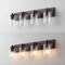 Jonathan Y Irving 27.75" 4-Light Seeded Glass/Iron Modern Contemporary LED Vanity Light, Oil Rubbed Bronze JYL7558E - alternate 9