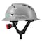 Lift Safety RADIX TYPE 2 FULL BRIM VENTED (Grey) - ANSI-C, TYPE 2 HRXF-25YC2 - alternate 5