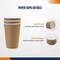 4Dock Ripple Insulated Cups for Hot Drinks-10oz, 500PK PC004 - alternate 4