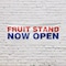 Signmission Fruit Stand Now Open, 36 Inch x 96 Inch, Vinyl Banner B-96-30664 - alternate 4
