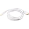 Monoprice 10ft 32AWG Mini DisplayPort to DVI Cable - White 6000 - alternate 1