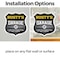 Signmission Rusty's Garage I Can Fix Everything But Stupid, 6 inch X 6 inch, Vinyl Decal, 2PK SHI-D-2PACK-6-490-RUSTY - alternate 4