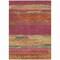 Homeroots 3' X 5' Blush Abstract Washable Indoor Outdoor Area Rug 608631 - alternate 7
