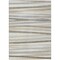 Homeroots 3' X 5' Ivory And Gray Striped Washable Indoor Outdoor Area Rug 597331 - alternate 3