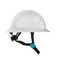 Jsp Full Brim Safety Helmet, HDPE Shell, 4-Point Chinstrap, 6-Point Suspension and Wheel Ratchet Adj. 280-EV6262-CH-10 - alternate 2