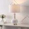 Jonathan Y Brussels 27 in. Contemporary Transitional Ceramic/Metal LED Table Lamp, White/Gold Painting JYL6208A - alternate 8