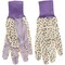 Best Garden Womens 1 Size Fits All Canvas Garden Glove with Knit Cuff 726052 - alternate 9
