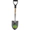Best Garden 18'' Wood D-Handle Round Point Utility Shovel 8SJ3-11-4PD - alternate 3