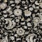 Homeroots 10' X 14' Black Beige And Ivory Floral Washable Indoor Outdoor Area Rug 597805 - alternate 4
