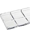 Homeroots 13in Clear Rectangular Crystal Serving Tray 517526 - alternate 5