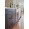 Amerock Ville 3-3/4 in 96 mm Center-to-Center Oil Rubbed Bronze Cabinet Pull BP36775ORB - alternate 4