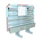 Mytee Products 68in x 80in Viking Aluminum BAR Window Cab Rack with 2 Chain Hanger VK-6880-BW - alternate 9