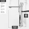 Vigo Gotham Single Handle Single-Hole Bathroom Vessel Faucet in Chrome VG03029CH - alternate 5
