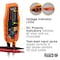 Klein Tools Voltage Tester, Electronic AC/DC, 12 to 600 V AC/DC, 5 43/64 in Length, Visual Indication ET60 - alternate 14