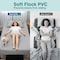 Serenelife EZ Bed Air Mattress with Frame and Rolling Case, Self-Inflating Airbed with Built in Pump for Travel SLEZBDQN20 - alternate 3