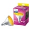 Signify 100W Equivalent Yellow PAR38 Medium Dimmable LED Bug Light Bulb 568279 - alternate 1