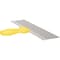 Wal-Board Tools Drywall Taping Knife, 12" Stainless Steel Blade, Yellow Plastic Handle 021-042 - alternate 3