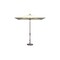 Treasure Garden 7.5 ft Square Patio Umbella, aluminum, fiberglass ribs, outdoor, Antique Beige UM847SQ-00 5422 Antique Beige - alternate 1